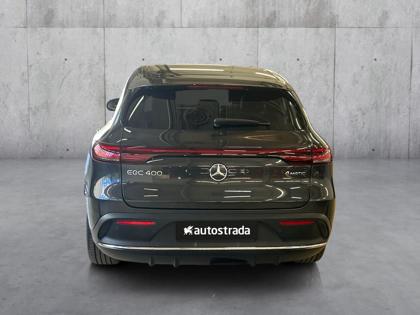 Bilde 4 av Mercedes-Benz EQC 400 4MATIC AMG-Line|H.Feste|El-seter|360.kamera