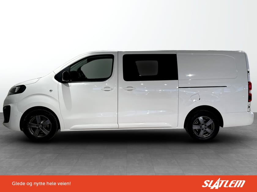 Bilde 2 av Opel Vivaro Varebil IP 2,0DT 145 Elite L3H1 SKYVEDØR/KLEDNING/XENON/KROK