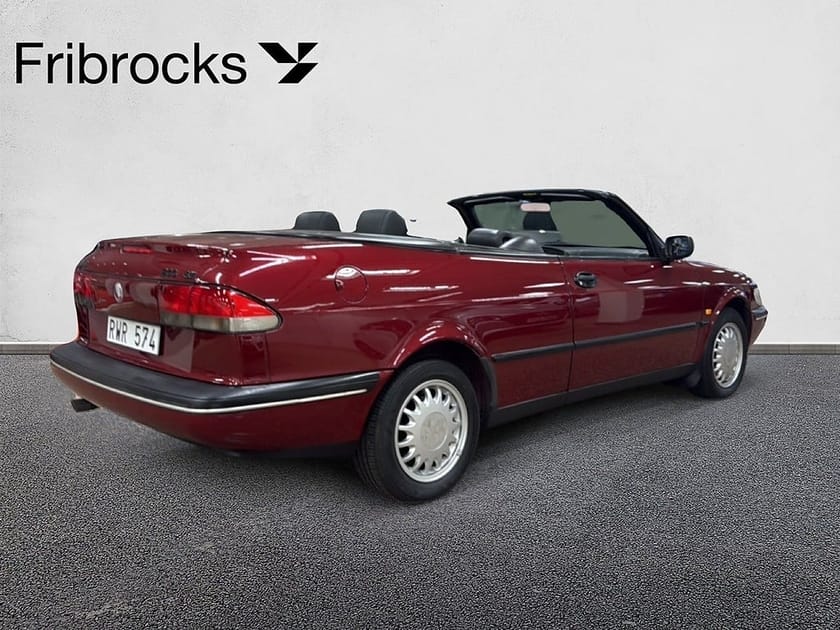 Bild 5 av Saab 900 Cabriolet 2.3 MAN 150HK *3,99% Räntekampanj*