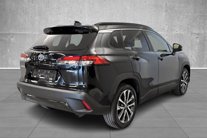 Bilde 5 av Toyota Corolla Cross Hybrid AWD-i Executive Automat 4x4/kompl.historikk/