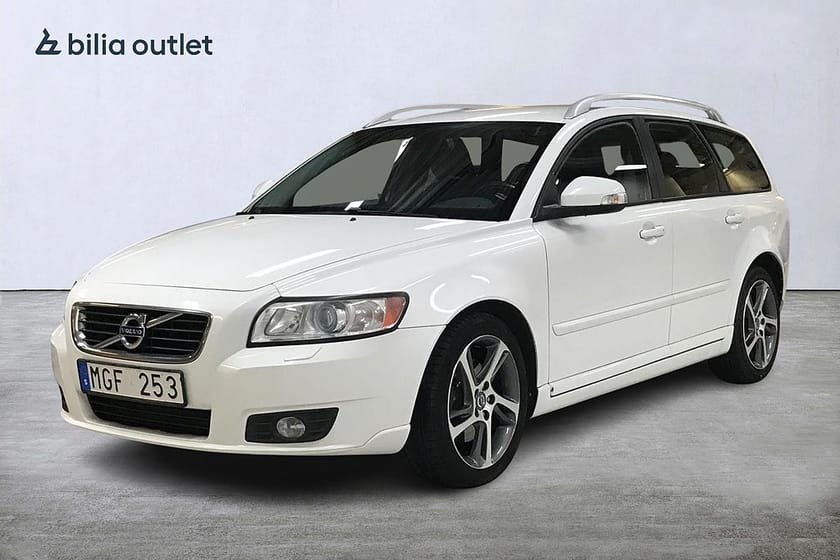 Bild 1 av Volvo V50 D3 aut Classic Momentum 150hk Drag P-sensor Läder