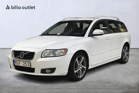 Volvo V50 D3 aut Classic Momentum 150hk Drag P-sensor Läder
