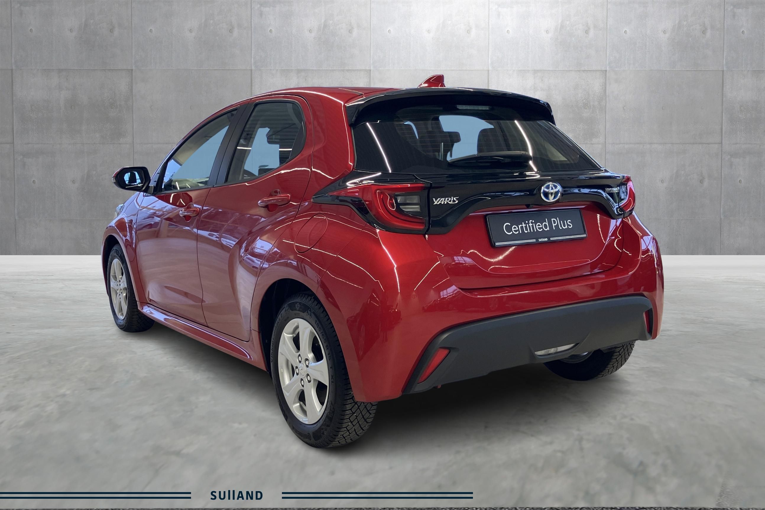 Thumnail bilde 2 av Toyota Yaris Hybrid