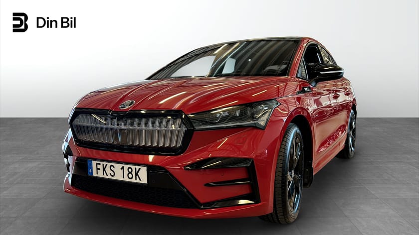 Bild 1 av Škoda Enyaq Coupé RS iV 82kWh 299HK DRAG