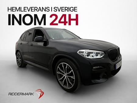 BMW X3 xDrive30e 292hk M-Sport H/K Head-Up Dragkrok Läder