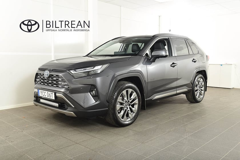 Bild 1 av Toyota RAV4 Hybrid AWD-i Elhybrid AWD Executive Premiumpkt /JBL/Massa Utrustning