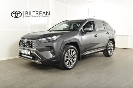 Toyota RAV4 Hybrid AWD-i Elhybrid AWD Executive Premiumpkt /JBL/Massa Utrustning