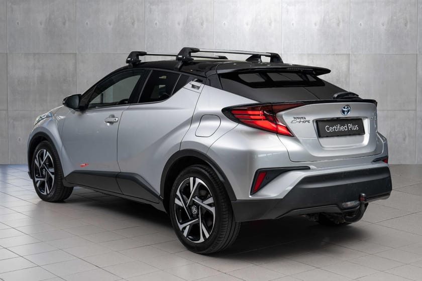 Bilde 3 av Toyota C-HR Hybrid 1,8i Loung Tech