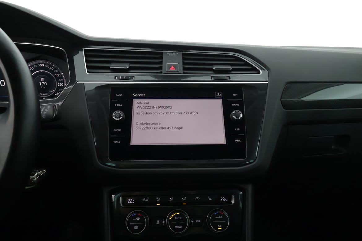 Volkswagen Tiguan 2018 - miniatyr 14