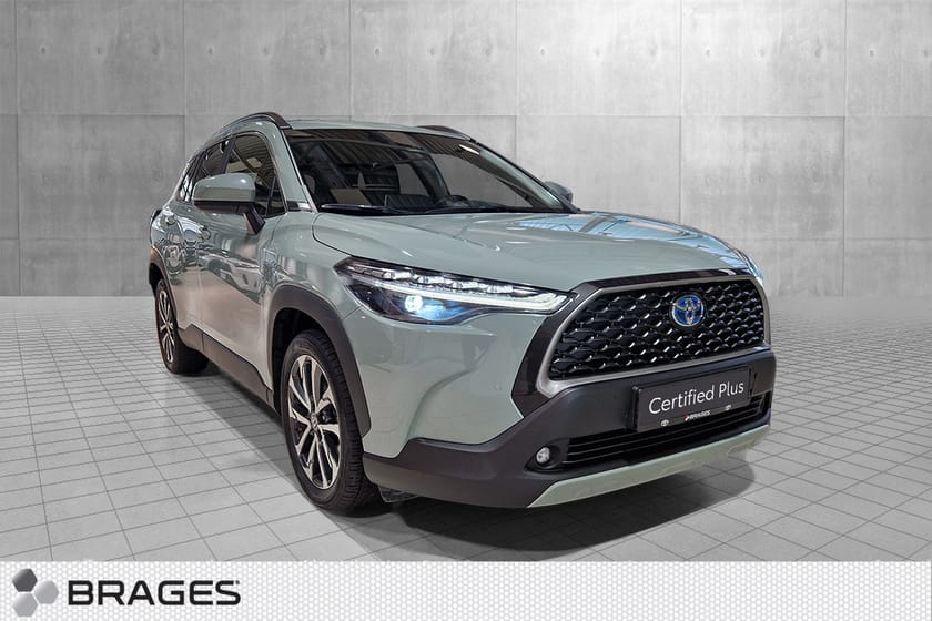 Bilde 5 av Toyota Corolla Cross Hybrid AWD-i 2,0 Executive