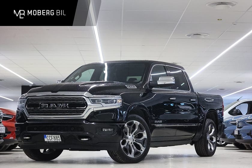 Bild 1 av RAM 1500 Crew Cab 5.7 V8 4x4 395hk Limited Rambox Luftfjädring