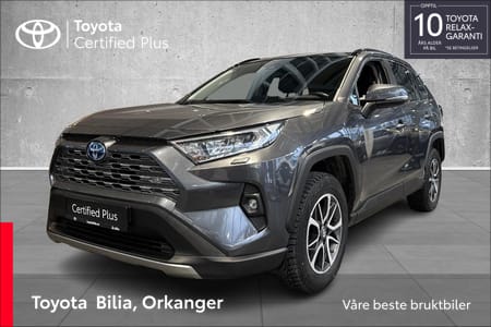 Toyota RAV4 Hybrid AWD-i