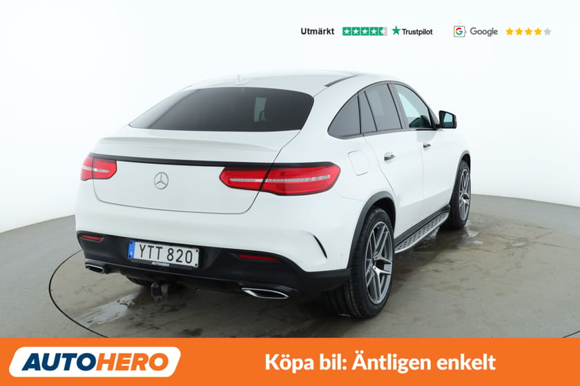 Bild 3 av Mercedes-Benz GLE 350 d 4MATIC Coupé AMG Line / Värmare