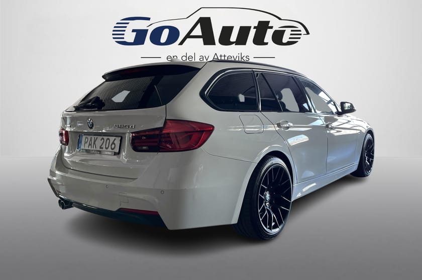 Bild 3 av BMW 320d xDrive Touring M Sport Drag 190hk