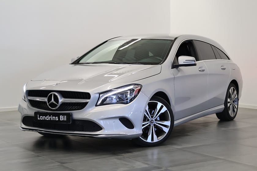 Bild 1 av Mercedes-Benz CLA 220 d 4MATIC Shooting Brake 7G-DCT Drag V-Hjul D-Värm