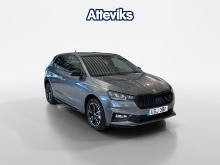 Škoda Fabia MONTE CARLO 1,0 TSI 116 HK 7 VXL DSG
