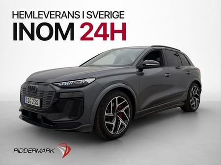 Audi SQ6 e-tron quattro 490hk B&O Pano Luftfj 360° HuD Moms