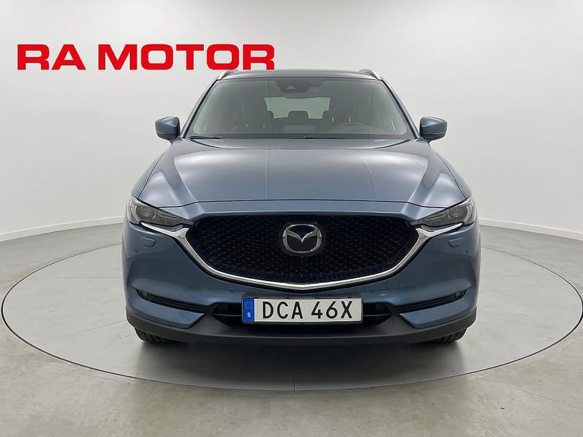Bild 4 av Mazda CX-5 2.5 AWD 194hk Optimum Signature Skinn Nav Bose 360°