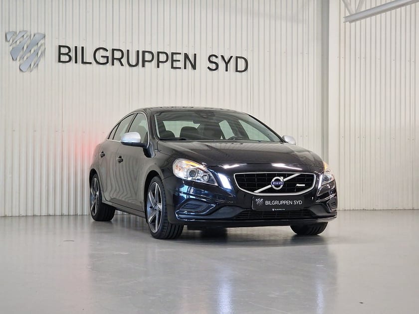 Bild 4 av Volvo S60 D3 R-Design|Euro 5|Dragkrok|