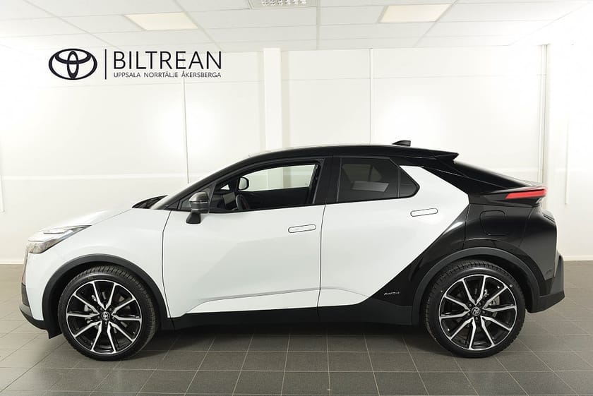 Bild 3 av Toyota C-HR Hybrid AWD-i 2,0 Elhybrid AWD GR-Sport Premiere Drag
