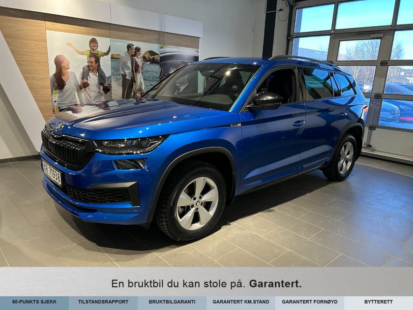 Bilde 2 av Škoda Kodiaq sport tdi 200 4x4 dsg