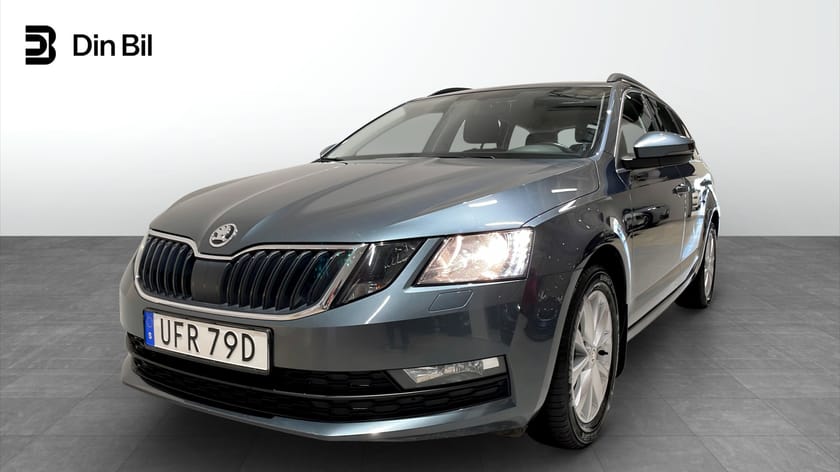 Bild 1 av Škoda Octavia Kombi Ambition 1,0 TSI 115 /Drag/Värmare