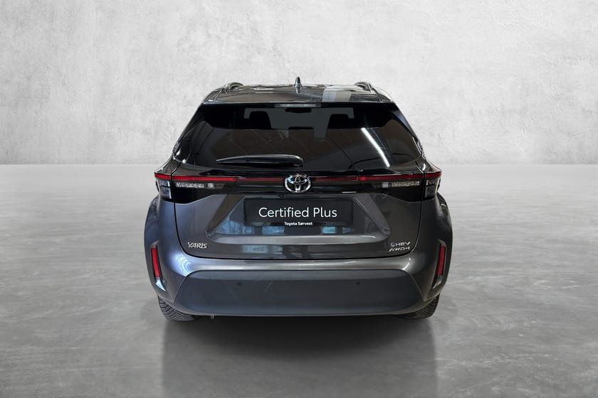 Bilde 4 av Toyota Yaris Cross Hybrid 115 AWD-i 1,5 Bensin Automat Active Tech
