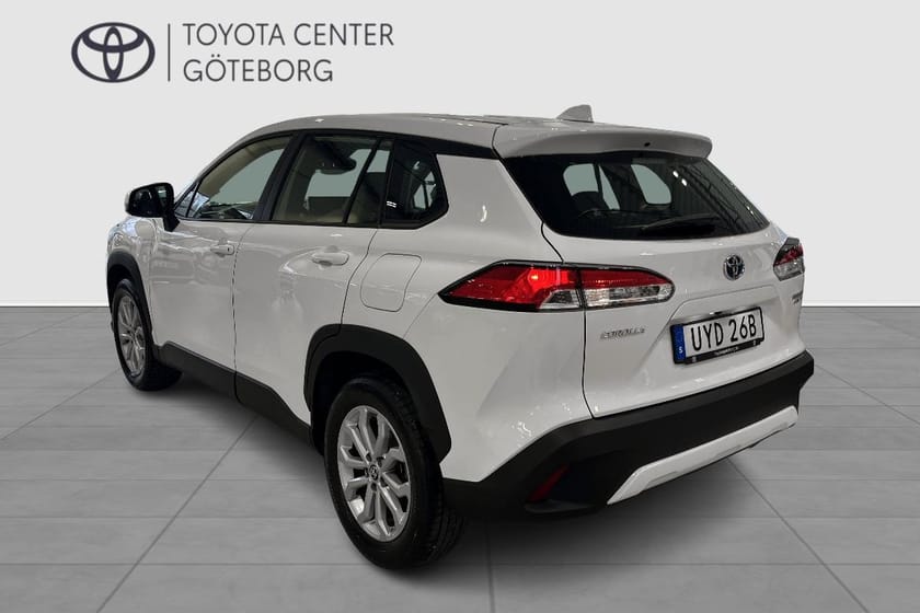 Bild 3 av Toyota Corolla Cross Hybrid AWD-i 