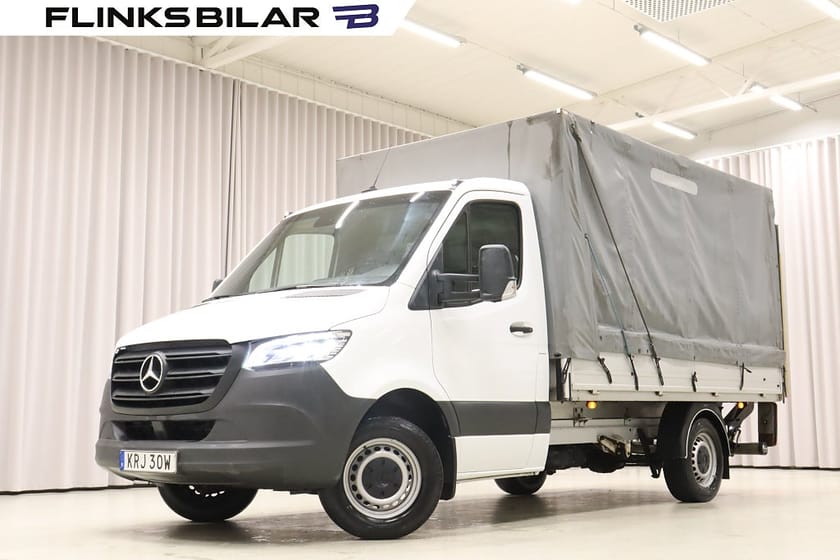 Bild 1 av Mercedes-Benz Sprinter 316 CDI Chassi Automat|Flak|Kapell|BG-Lyft|LED