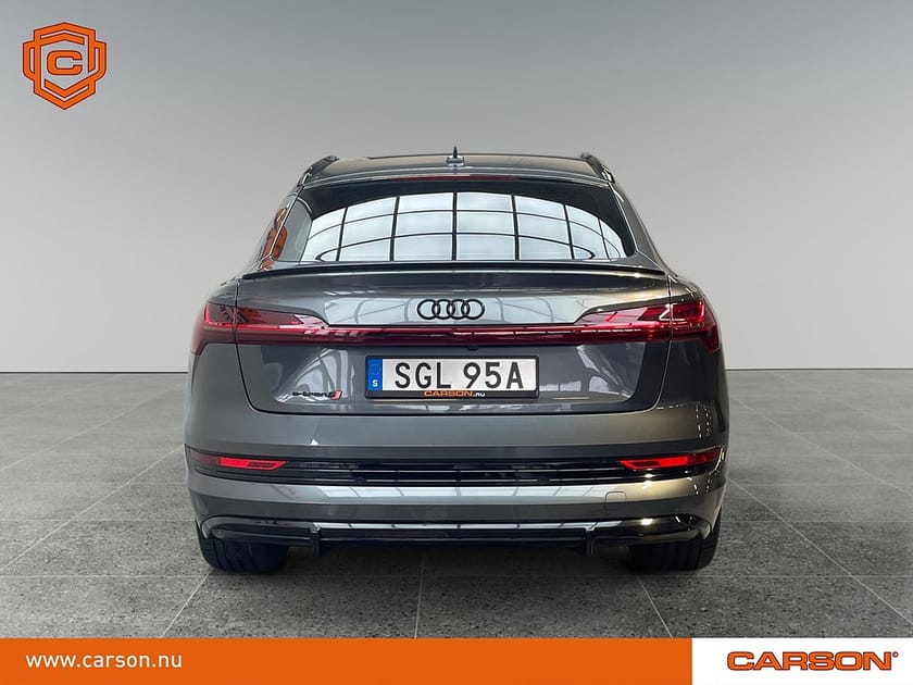 Bild 5 av Audi e-tron Sportback 55 quattro Q Sline Black Edition B&O Matrix