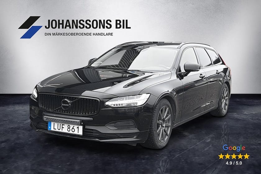 Bild 1 av Volvo V90 D4 AWD Business VOC Värmare Drag SoV-däck