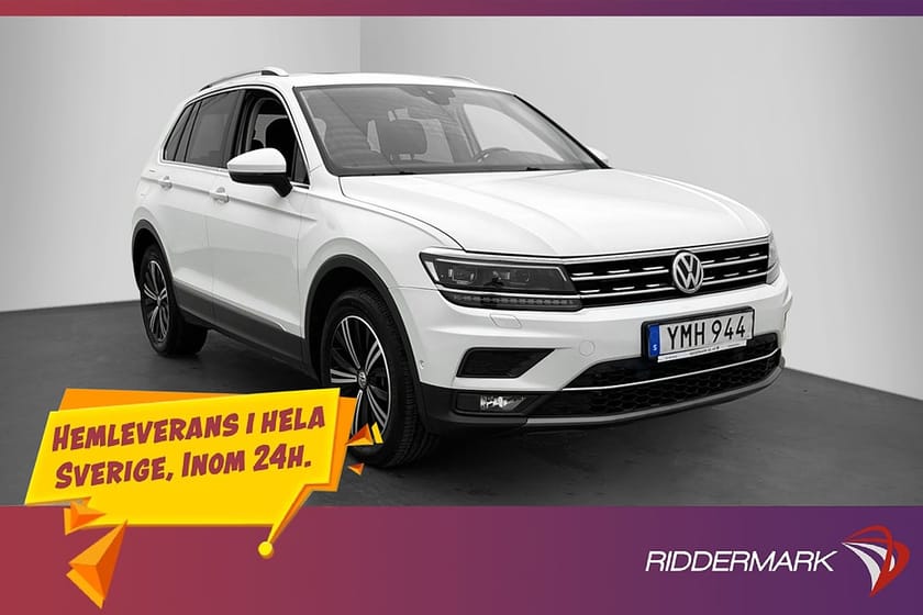Bild 1 av Volkswagen Tiguan TDI 4M 190hk GT Cockpit Pano Kamera Drag