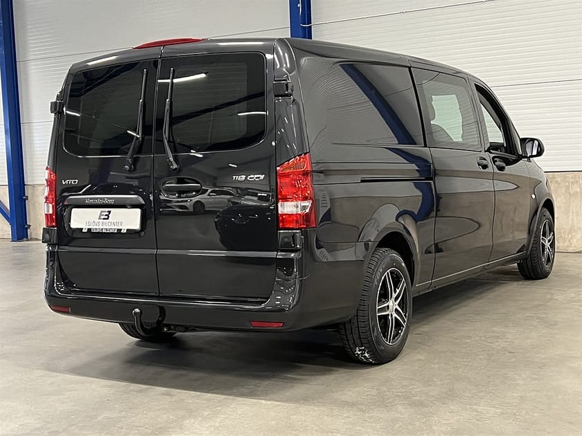 Bild 3 av Mercedes-Benz Vito Mixto 116 CDI 3.0t 163 HK / Leasebar / Backkamera / Drag / Parke