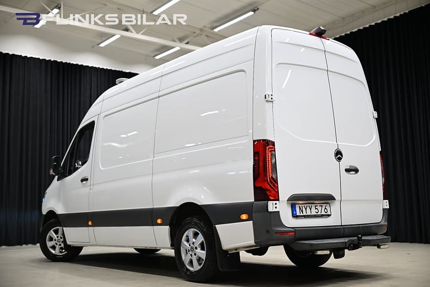 Bild 5 av Mercedes-Benz Sprinter 316 CDI Panel Van Automat|Servicebil|V-Inredd|Inverter|Leasbar|SeUtr!