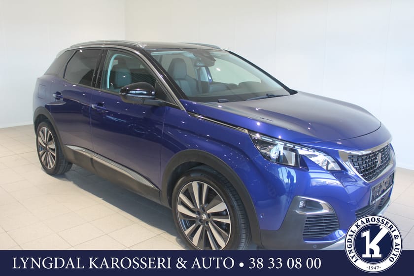 Bilde 1 av Peugeot 3008 Allure 1,6 BlueHDi 120hk aut