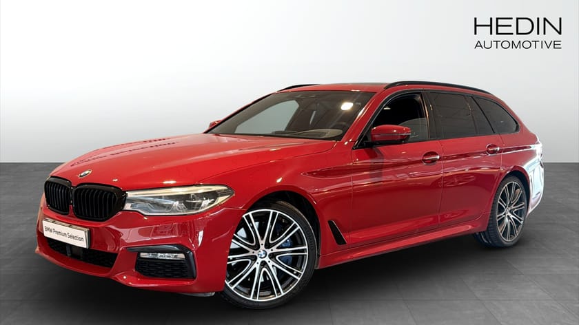 Bild 1 av BMW 540i xDrive Touring M-Sport B&W Massage HuD Värmare Drag
