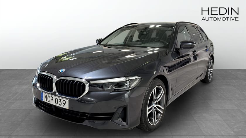 Bild 1 av BMW 520d xDrive Touring AWD  Steptronic, 190hk, *Dragkrok