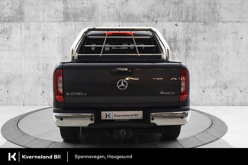 Bilde 4 av Mercedes-Benz X 250 d 4MATIC X250d 190hk Aut Skinn/360kam/Stigtrinn