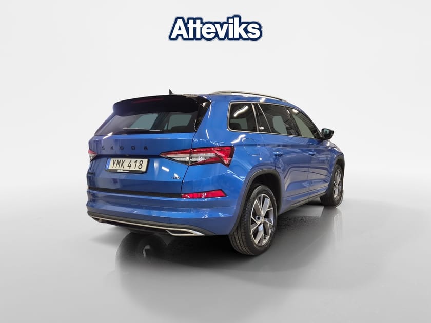 Bild 3 av Škoda Kodiaq SPORTLINE 2,0 TDI *7-Sits, panoramatak*