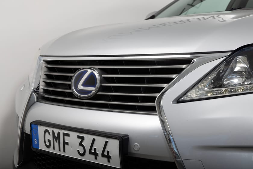 Bild 3 av Lexus RX 450h AWD 3.5 V6 CVT 299hk Glastak/Navi/Läder/19"