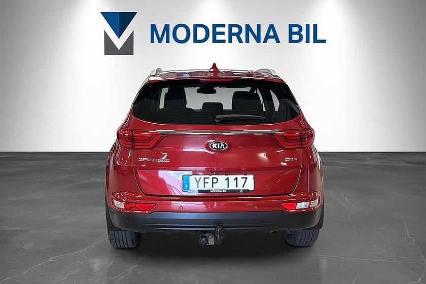 Bild 5 av Kia Sportage Kia 2.0 CRDi AWD Navi Bkam Manuell 185hk