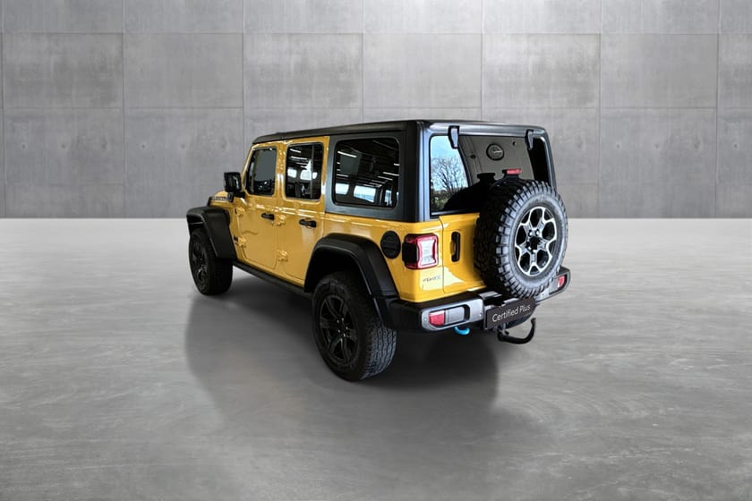 Bilde 3 av Jeep Wrangler Unlimited 4xe Rubicon – Plug‑in hybrid