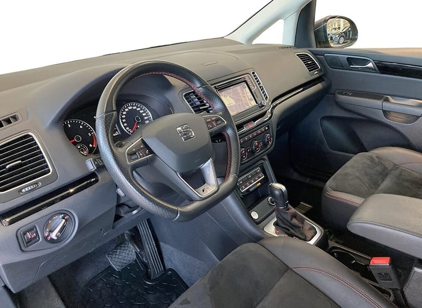 Bild 3 av SEAT Alhambra 7-Seater 2.0 TDI 4Drive FR-Line Backkamera Värmare