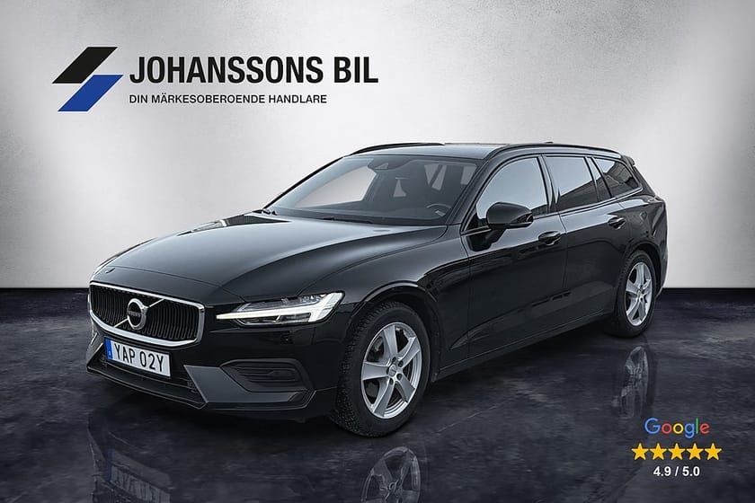 Bild 1 av Volvo V60 D4 AWD Momentum VOC Värmare Drag SoV-däck