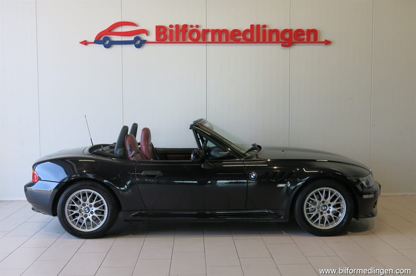 Bild 2 av BMW Z3 2.0 Roadster 150hk Läder AC