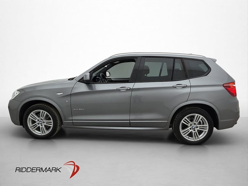 Bild 5 av BMW X3 xDrive20d 190hk M Sport D-Värm Kamera Drag HiFi Navi