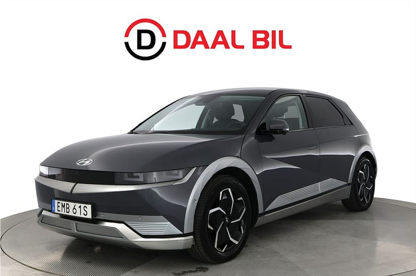 Bild 1 av Hyundai Ioniq 5 77.4 kWh AWD 325HK ADVANCED P-VÄRM BOSE® HUD 3D-KAMERA
