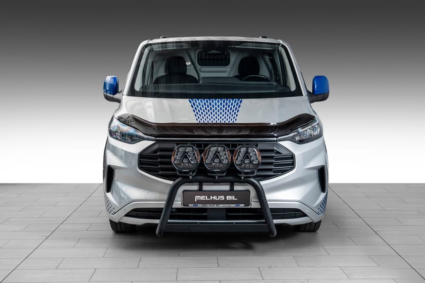 Bilde 3 av Ford Transit Custom 320 Limited L2 AWD LED•KROK•KAMERA•ACC•FRI FRAKT