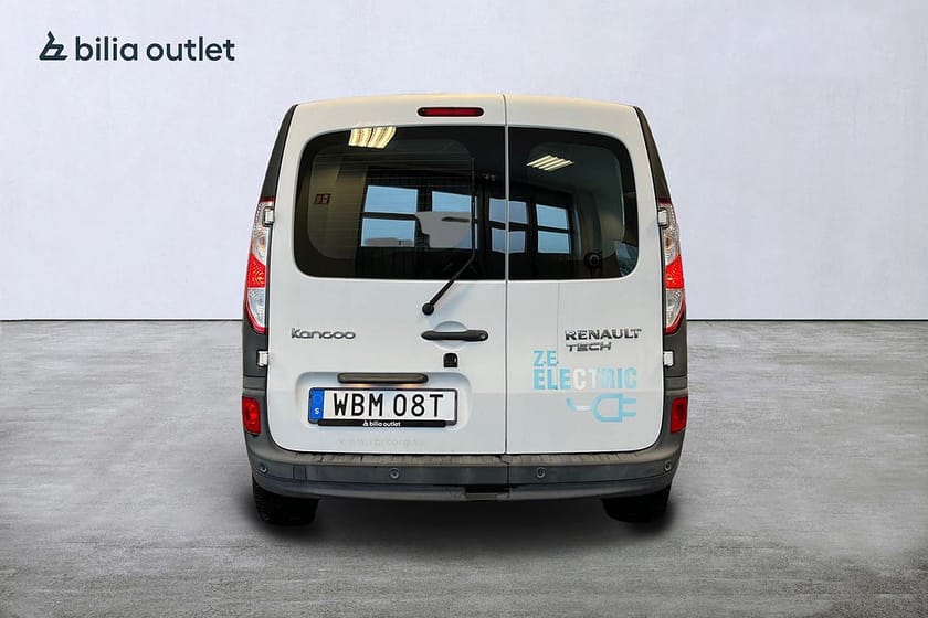 Bild 4 av Renault Kangoo Z.E. Express Maxi 33.0kWh Friköpt BAT. Moms SoV