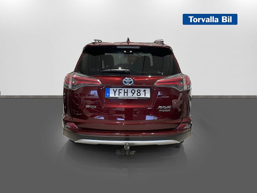 Bild 5 av Toyota RAV4 Hybrid 2.5 AWD Active Plus, Inkl V-hjul, 3,99% ränta